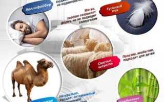 Как правильно спать на ортопедической подушке: подробная информация