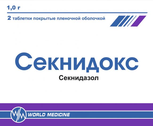 Секнидокс – инструкция по применению, цена, аналоги таблеток, отзывы