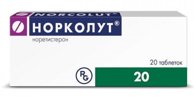 Норколут таблетки для чего
