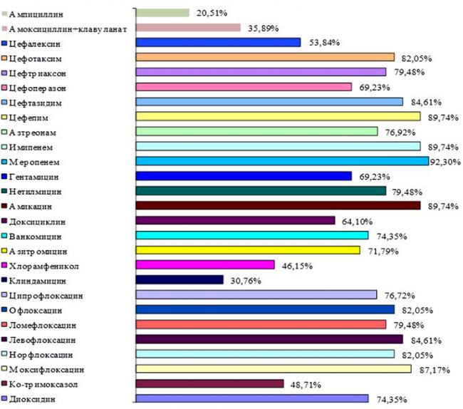 Обнаружено в моче большое количество бактерий: что это значит, чем лечить