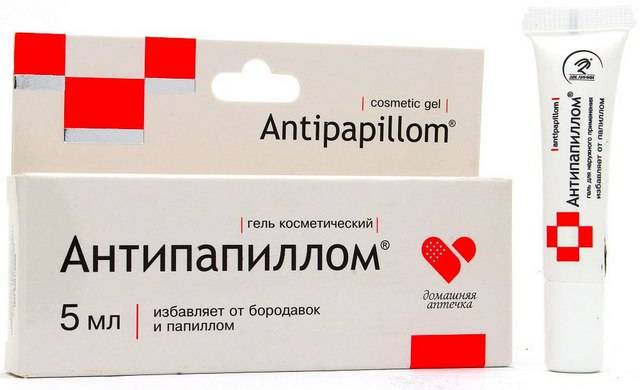 Препарат Антипапиллом