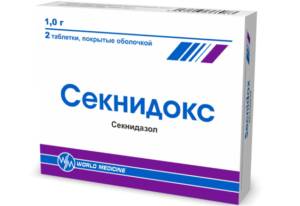 Секнидокс (secnidox) инструкция по применению
