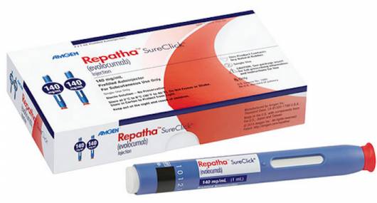 «репата» (эволокумаб): цена, аналоги. где купить репата дешевле?