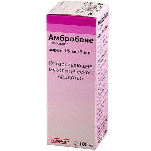От чего помогает «амбробене». инструкция по применению