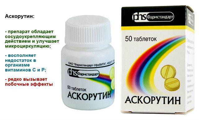 Аскорутин инструкция по применению