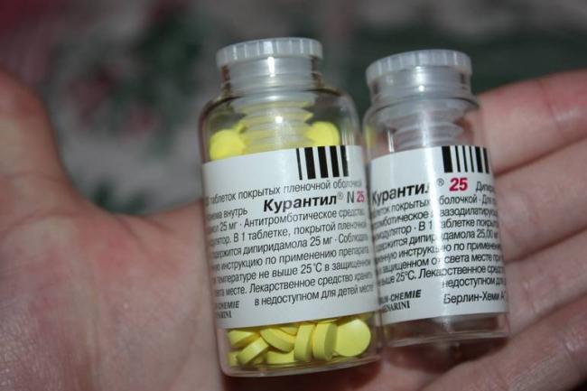 Курантил                 инструкция по применению