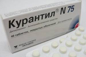 Курантил                 инструкция по применению