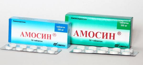 Антибиотики при гайморите