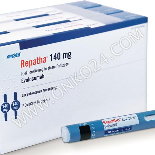 Репата (эволокумаб, атх c10ax13)