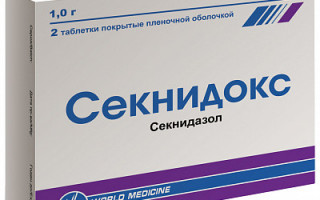 Секнидокс – инструкция по применению, цена, аналоги таблеток, отзывы