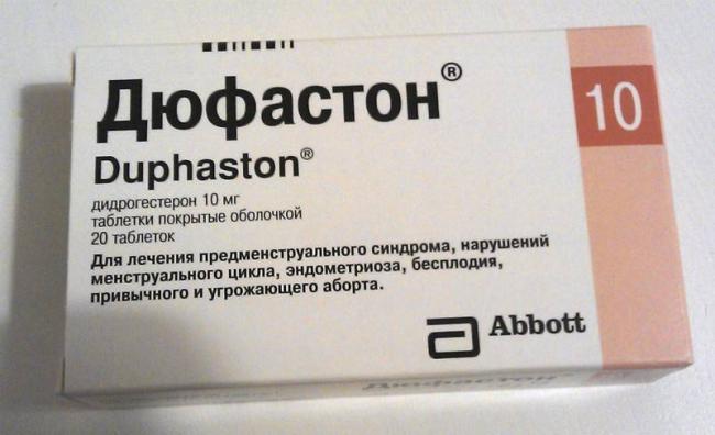 Дюфастон - официальная инструкция по применению
