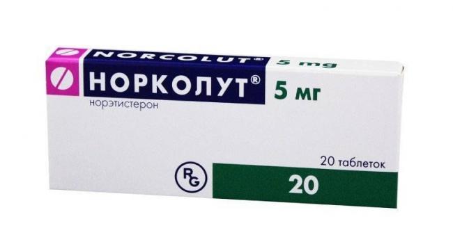 Норколут таблетки для чего