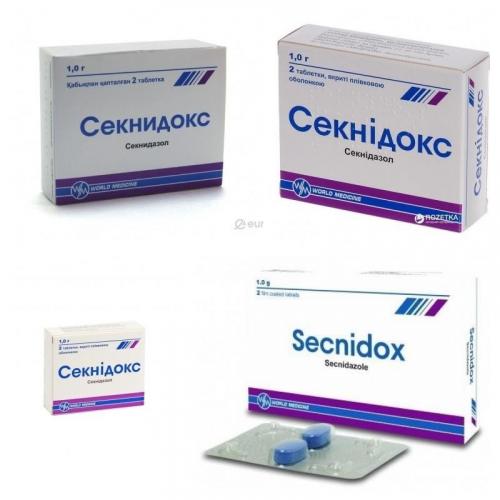 Секнидокс – инструкция по применению, цена, аналоги таблеток, отзывы