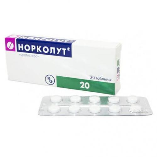 Норколут таблетки для чего