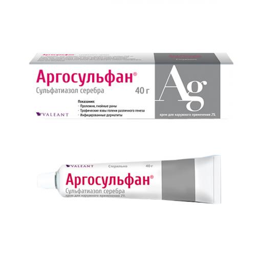 Аналоги крема аргосульфан