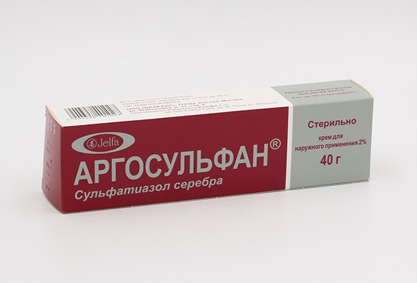 Крем аргосульфан