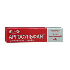 Крем аргосульфан