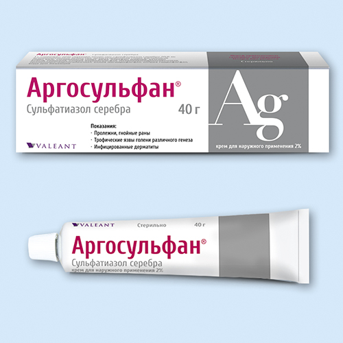 Мазь аргосульфан — отзывы и рекомендации
