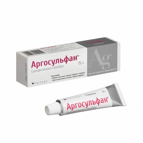 Мазь аргосульфан — отзывы и рекомендации