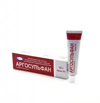 Аналоги крема аргосульфан