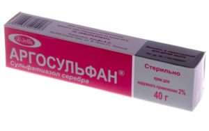 Мазь аргосульфан