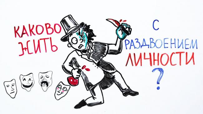 Диссоциативное расстройство личности