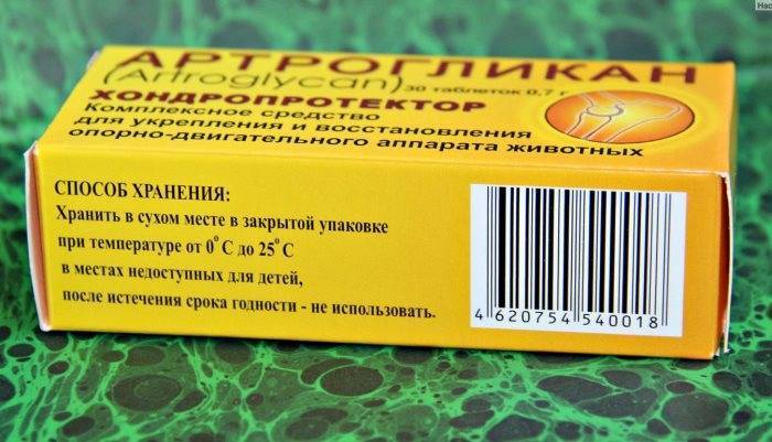 Артрогликан для здоровья суставов кошки