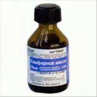 Камфорное масло и спирт в ухо: правила и формы безопасного применения