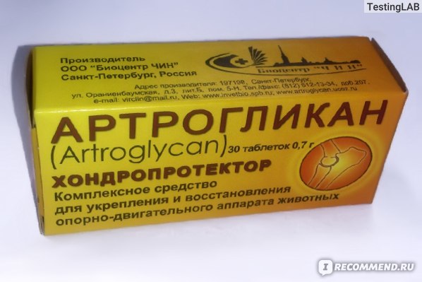 Артрогликан для собак: правила применения и подбор дозировки