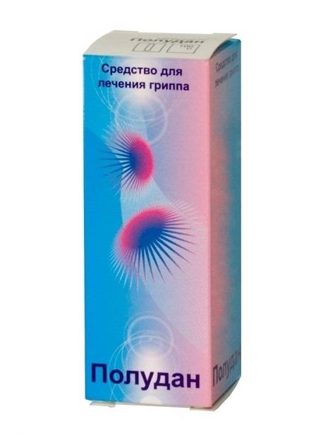 Капли для глаз полудан от герпетических вирусных поражений