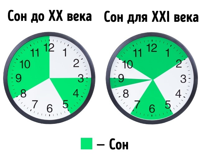Сколько нужно спать в сутки, чтобы выспаться и быть бодрым