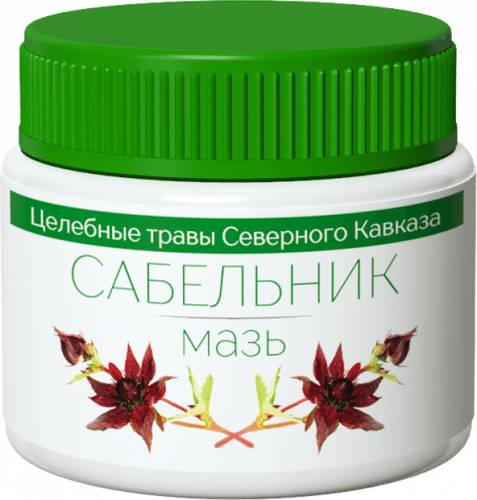 Бальзам 911 сабельник