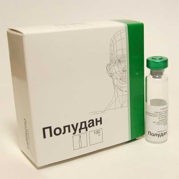 Полудан: инструкция по применению, аналоги, цена, отзывы