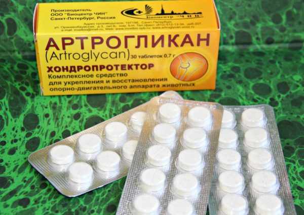 Артрогликан для собак: описание, показания, способ применения