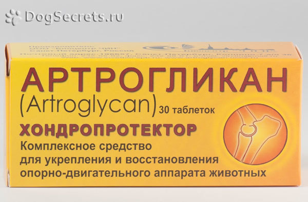 Артрогликан для собак: описание, показания, способ применения