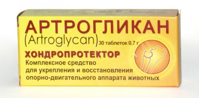 Артрогликан – для укрепления и восстановления опорно-двигательного аппарата собаки