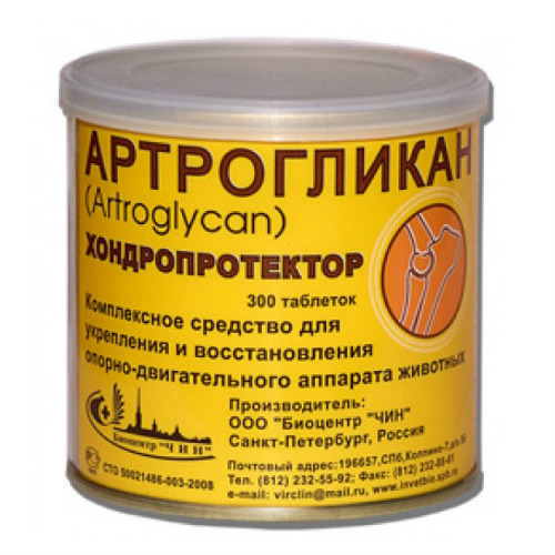 «артрогликан»: состав, инструкция, побочные действия
