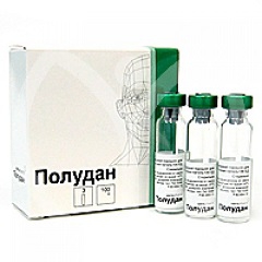 Глазные капли полудан: инструкция, цена и аналоги