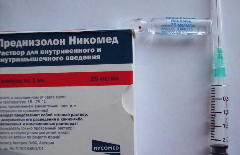 Преднизолон (таблетки)