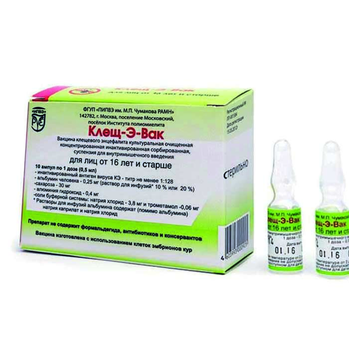 Как правильно ставить иммуноглобулин человека против клещевого энцефалита – инструкция по применению