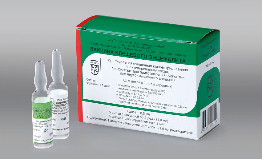 Как правильно ставить иммуноглобулин человека против клещевого энцефалита – инструкция по применению