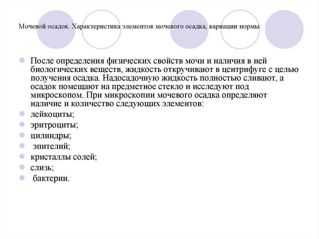 Бактерии в моче у мужчин: что это значит, причины, лечение