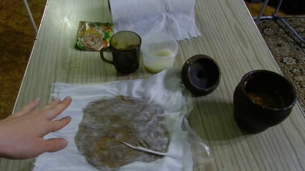 Компресс на грудную клетку при кашле для детей