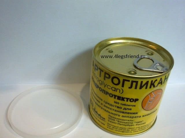 Артрогликан – для укрепления и восстановления опорно-двигательного аппарата собаки
