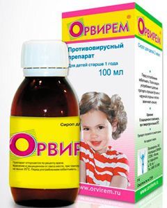 Орвирем – инструкция по применению для детей, показания, побочные эффекты, аналоги и цена