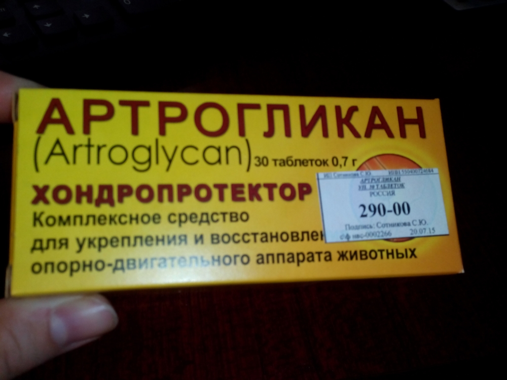 Все достоинства и недостатки препарата для собак артрогликан. подробный обзор