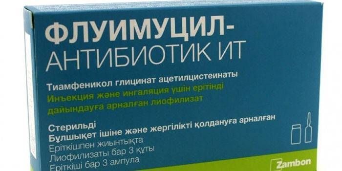 Флуимуцил таблетки - официальная инструкция по применению