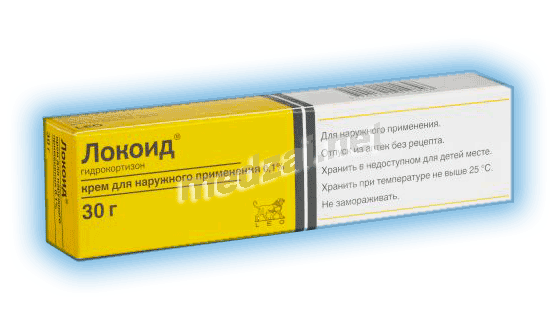 Локоид липокрем – инструкция по применению, цена и отзывы