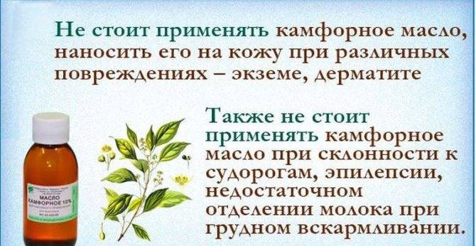Правила использования камфорного спирта при боли в ухе, можно ли применять детям и взрослым